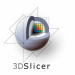 3D Slicer Vertical Logo Transparent PNG