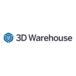 3D Warehouse Logo Transparent PNG