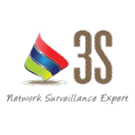 3S Network Surveillance Export Logo Transparent PNG
