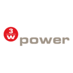 3W Power Logo Transparent PNG