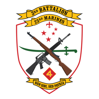 3rd Battalion 23rd Marine Regiment USMCR