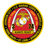3rd Battalion 24th Marine Regiment USMCR Logo Transparent PNG