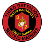 3rd Battalion 2nd Marine Regiment USMC Logo Transparent PNG