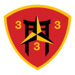 3rd Battalion 3rd Marine Regimet USMC Logo Transparent PNG