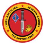 3rd Battalion 7th Marine Regiment USMC Logo Transparent PNG
