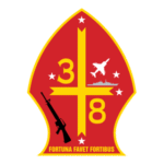 3rd Battalion 8th Marine Regiment USMC Logo Transparent PNG