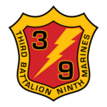 3rd Battalion 9TH Marine Regimet USMC Logo Transparent PNG