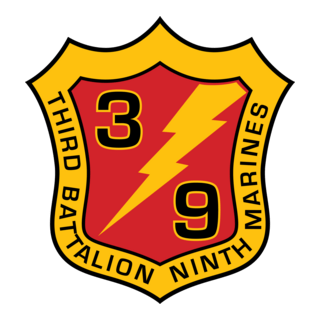 3rd Battalion 9TH Marine Regimet USMC