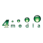 4 Media Logo Transparent PNG