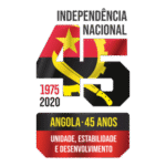 45 Anos De Independência Logo Transparent PNG