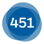 451 Research Logo Transparent PNG