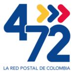472 LA RED DE POSTAL DE COLOMBIA Logo Transparent PNG