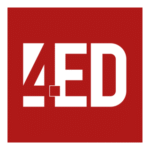 4Ed Logo Transparent PNG