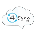4sync Logo Transparent PNG