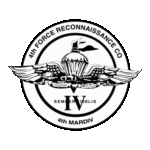 4th Force Reconnaissance Co Logo Transparent PNG