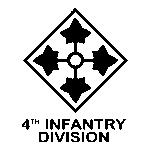 4th Infantry Division Logo Transparent PNG