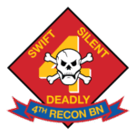 4th Recon Battalion USMC Logo Transparent PNG