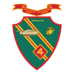 4th Tank Battalion USMCR Logo Transparent PNG