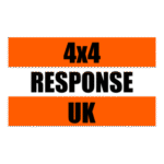 4x4 Response Network Logo Transparent PNG