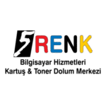 5 Renk Bilgisayar Logo Transparent PNG