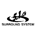 5.1.Ch Surround System Logo Transparent PNG