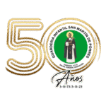 50 Aniversario San Martin De Porres Logo Transparent PNG