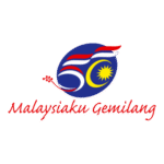 50 Tahun Malaysia Gemilang Logo Transparent PNG