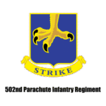 502nd Parachute Infantry Regiment Logo Transparent PNG