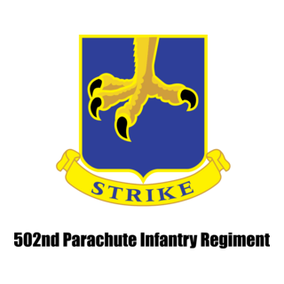 502nd Parachute Infantry Regiment