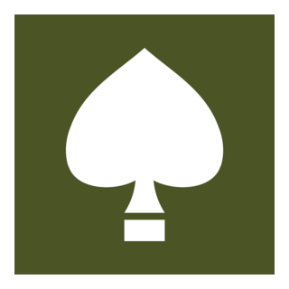 506th 101st Airborne Helmet Spade