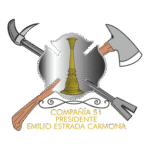 51 CIA PRESIDENTE EMILIO ESTRADA CARMONA Logo Transparent PNG