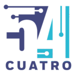 54cuatro Logo Transparent PNG
