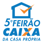 5º Feirão Caixa Da Casa Própria Logo Transparent PNG