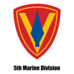 5th Marine Div USMC Logo Transparent PNG