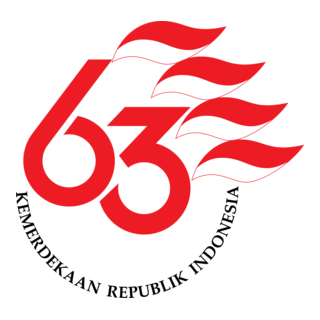 63th Independence Day Of Republic Of Indonesia