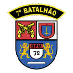 7 BATALHÃO DA POLICIA MILITAR Logo Transparent PNG
