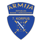 7 Korpus Armije Bih Logo Transparent PNG