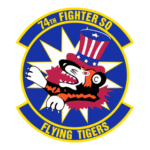 74th Fighter Squadron Logo Transparent PNG