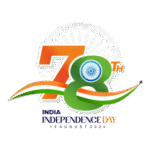 78th Independence Day Logo Transparent PNG
