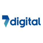 7DIGITAL Logo Transparent PNG