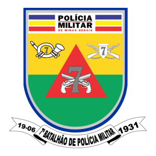7º Batalhão De Polícia Militar – 7ª RPM – PMMG