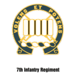 7th Infantry Regiment Logo Transparent PNG