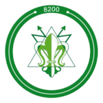 8200 Unit Logo Transparent PNG