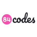 84codes Logo Transparent PNG