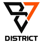 87district Logo Transparent PNG