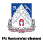 87th Mountain Infantry Regiment Logo Transparent PNG
