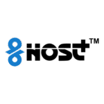 8HOST Logo Transparent PNG