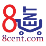 8cent.com 2018 Logo Transparent PNG