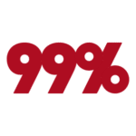 99 Prozent Bürgerstimme Logo Transparent PNG