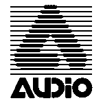 A Audio Logo Transparent PNG